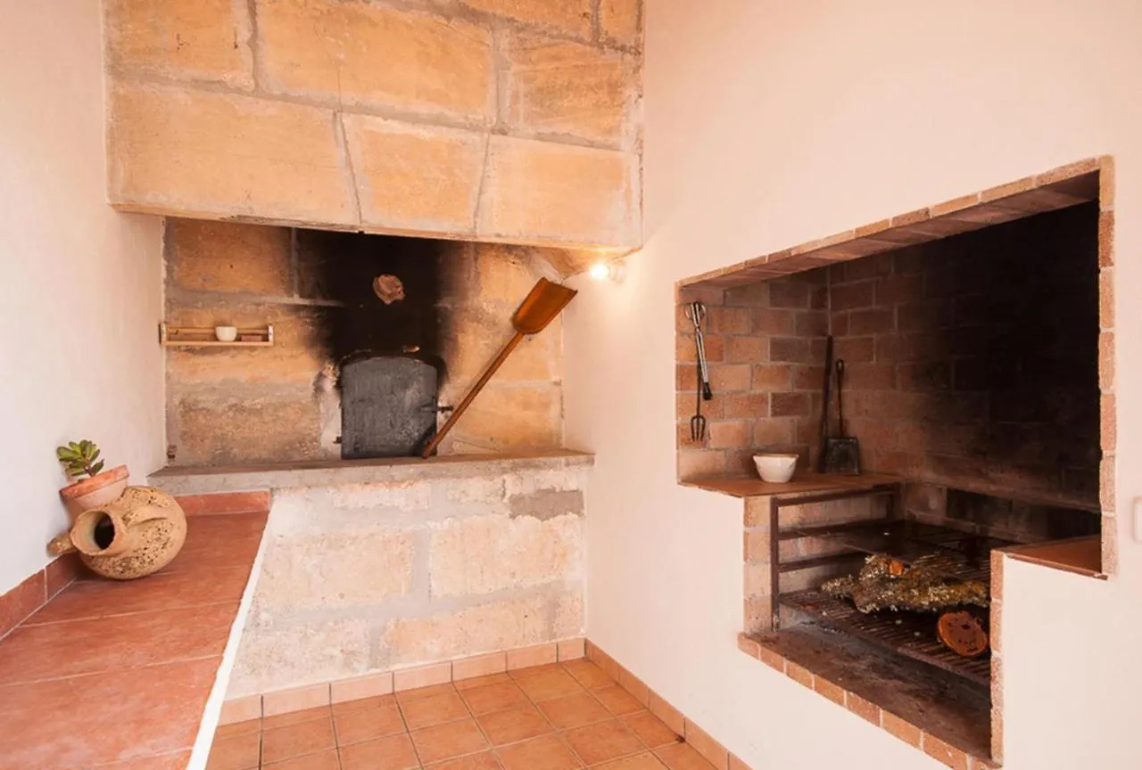 Nyaraló Finca Caseta Son Morro Can Picafort Spanyolország