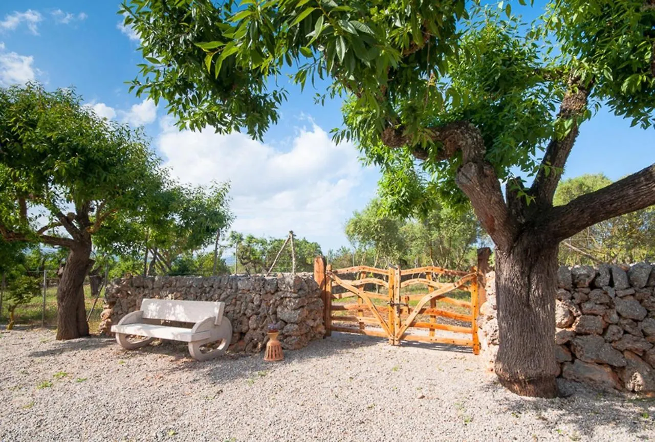 Nyaraló Finca Caseta Son Morro Can Picafort Spanyolország